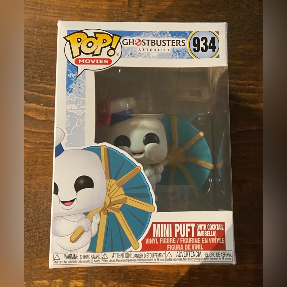 Mini puft
